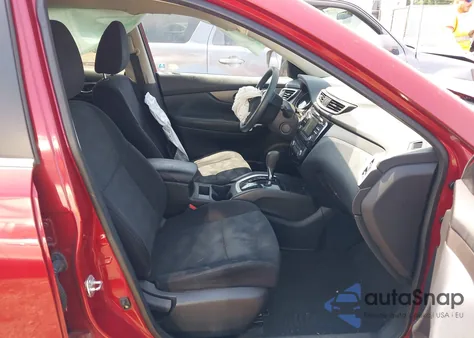 2014 Nissan Rogue Sv from USA, damaged, VIN 5N1AT2MV7EC811132